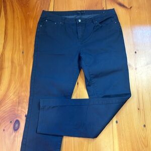 PRANA 14 Midnight Waxed Jeans 5-Pocket